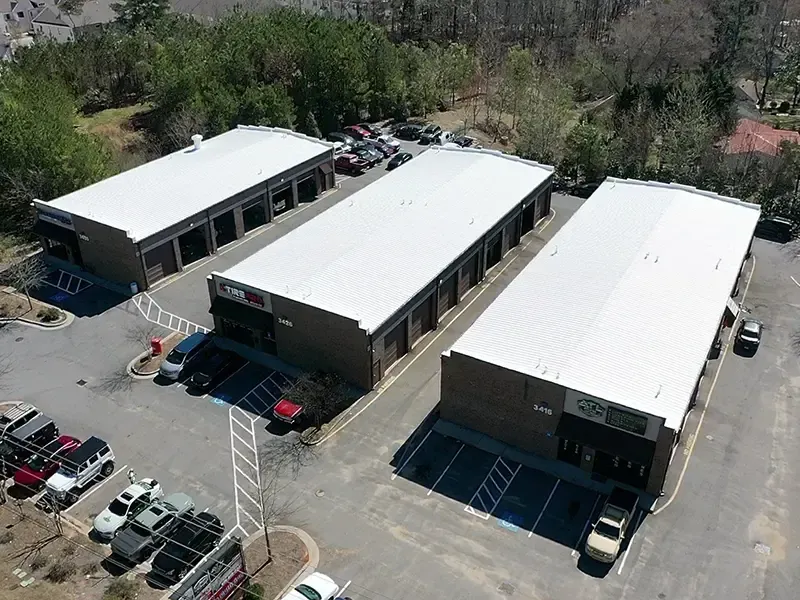 Commercial roof completed by Glick Roofing Systems, photo 1