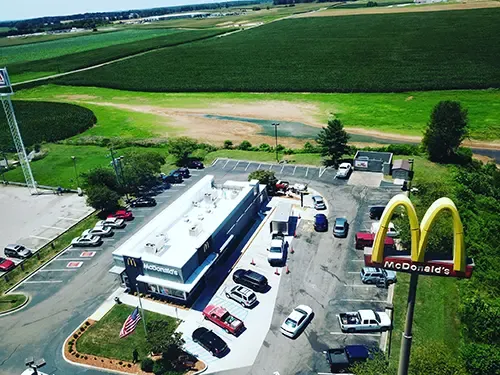 Commercial roof completed by Glick Roofing Systems, photo 4