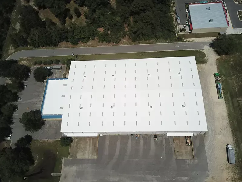 Commercial roof completed by Glick Roofing Systems, photo 6