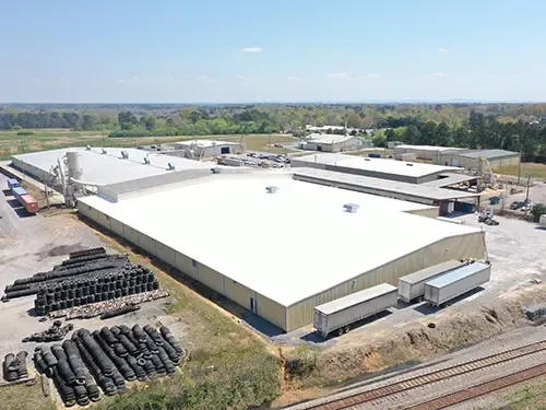 Commercial roof completed by Glick Roofing Systems, photo 8